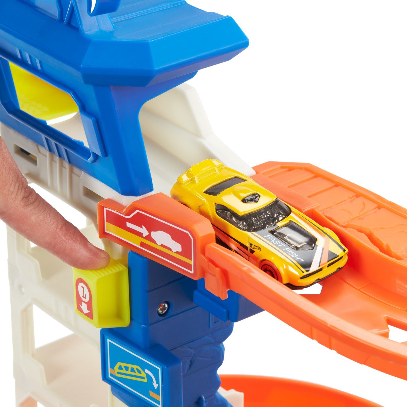 HOT WHEELS CITY ATACUL RECHINULUI