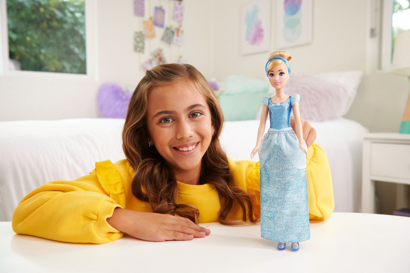 DISNEY PRINCESS PAPUSA PRINTESA CENUSAREASA