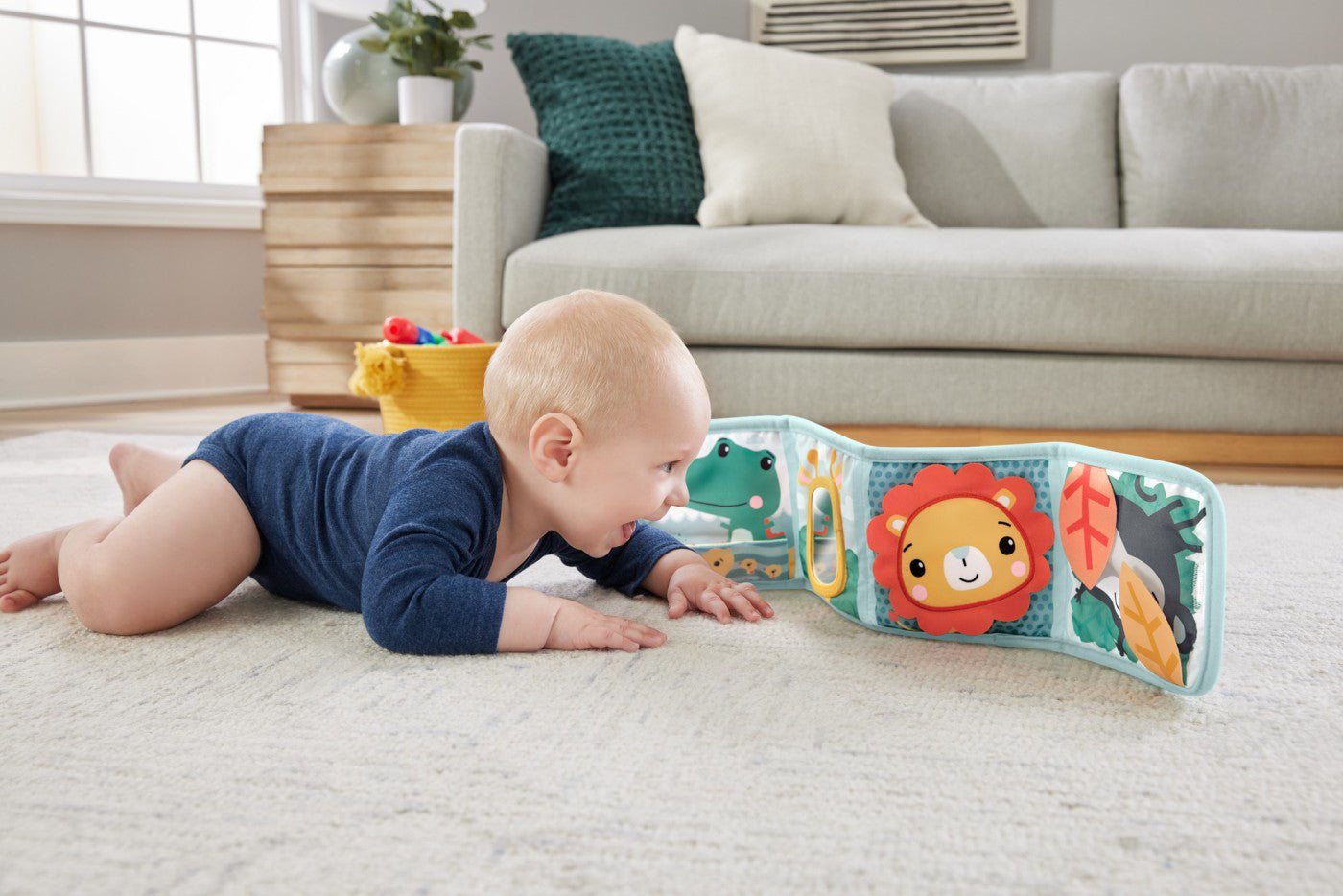 FISHER PRICE PANOU CU ACTIVITATI