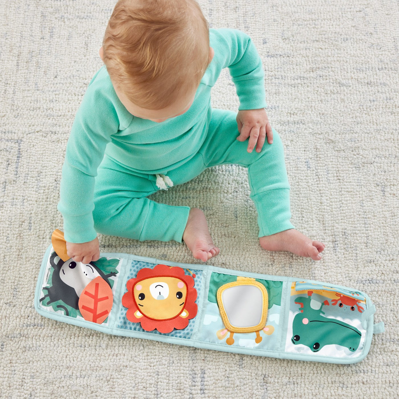 FISHER PRICE PANOU CU ACTIVITATI