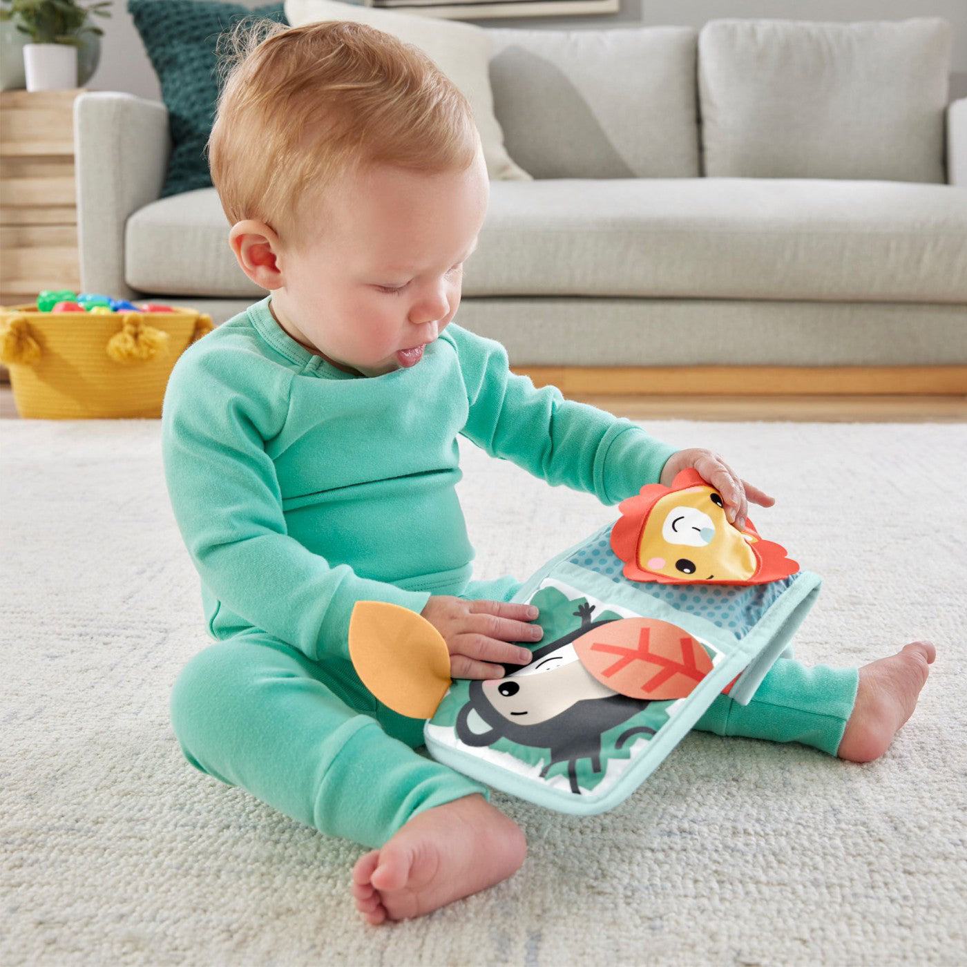 FISHER PRICE PANOU CU ACTIVITATI