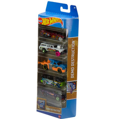SET 5 MASINI HOT WHEELS DEMO DESTRUCTION