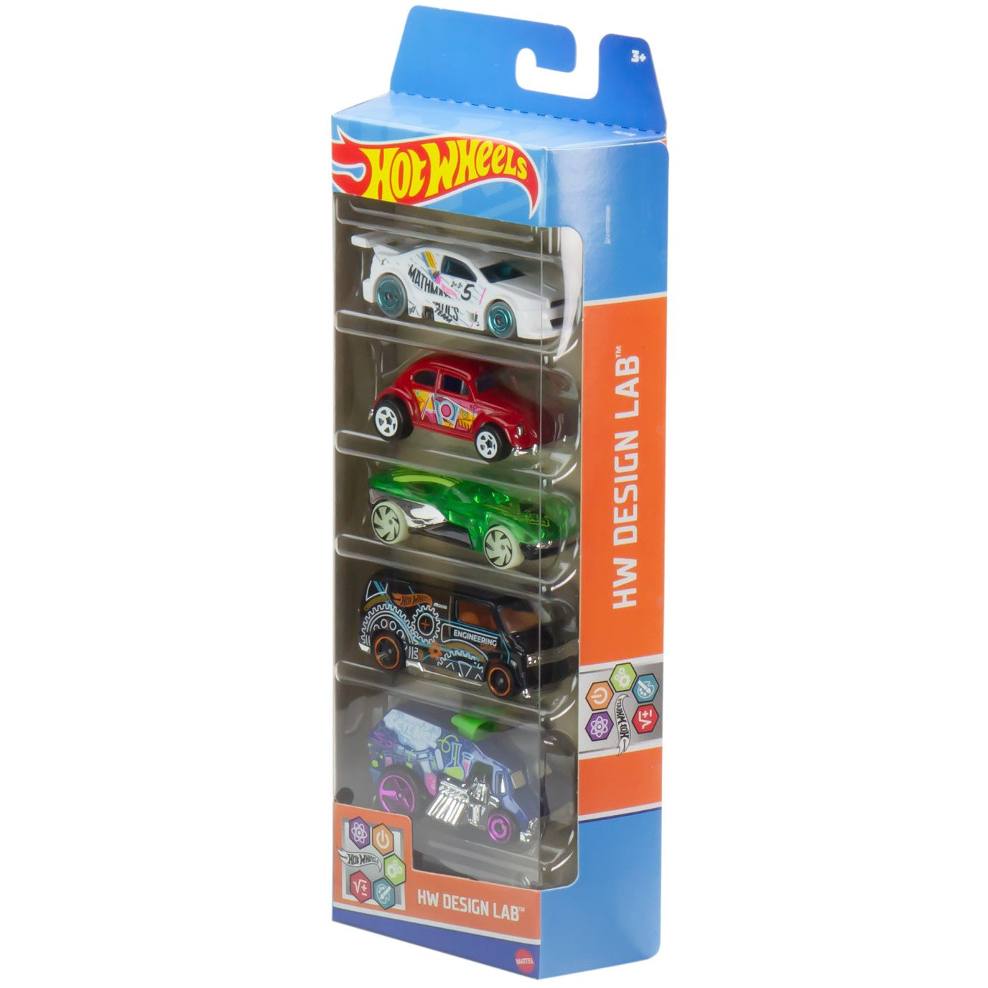 SET 5 MASINI HOT WHEELS DESIGN LAB