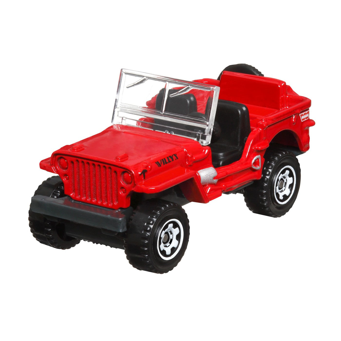 MATCHBOX SET 5 MASINUTE METALICE WARN INDUSTRIES SCARA 1:64