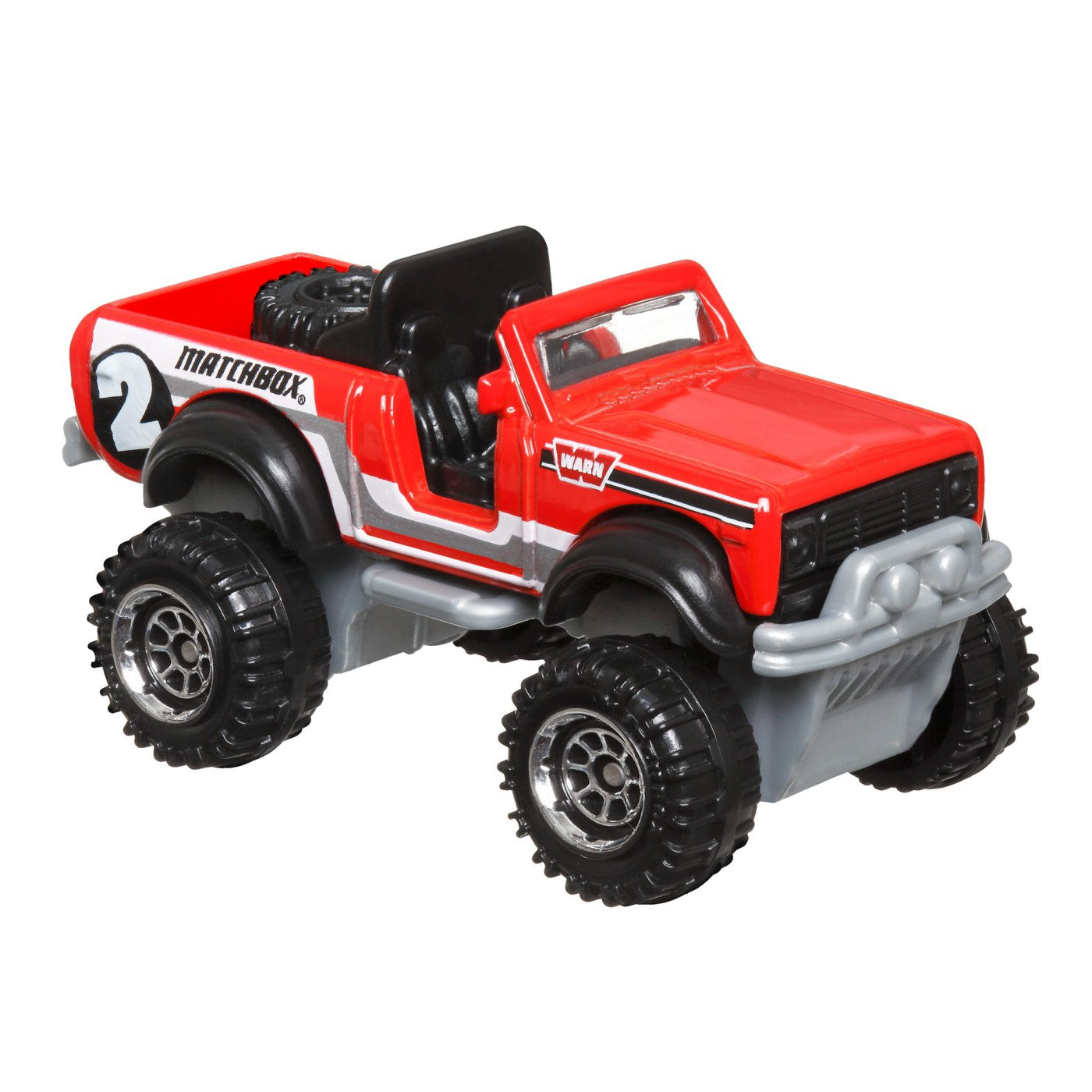 MATCHBOX SET 5 MASINUTE METALICE WARN INDUSTRIES SCARA 1:64