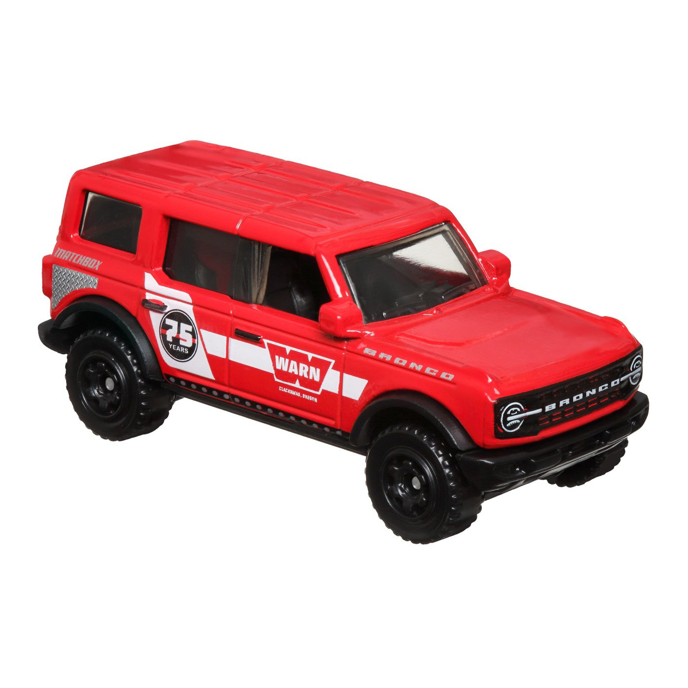 MATCHBOX SET 5 MASINUTE METALICE WARN INDUSTRIES SCARA 1:64