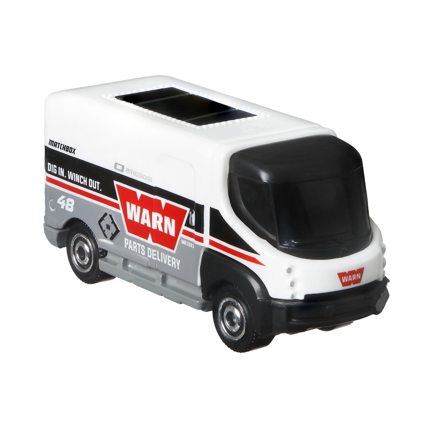 MATCHBOX SET 5 MASINUTE METALICE WARN INDUSTRIES SCARA 1:64