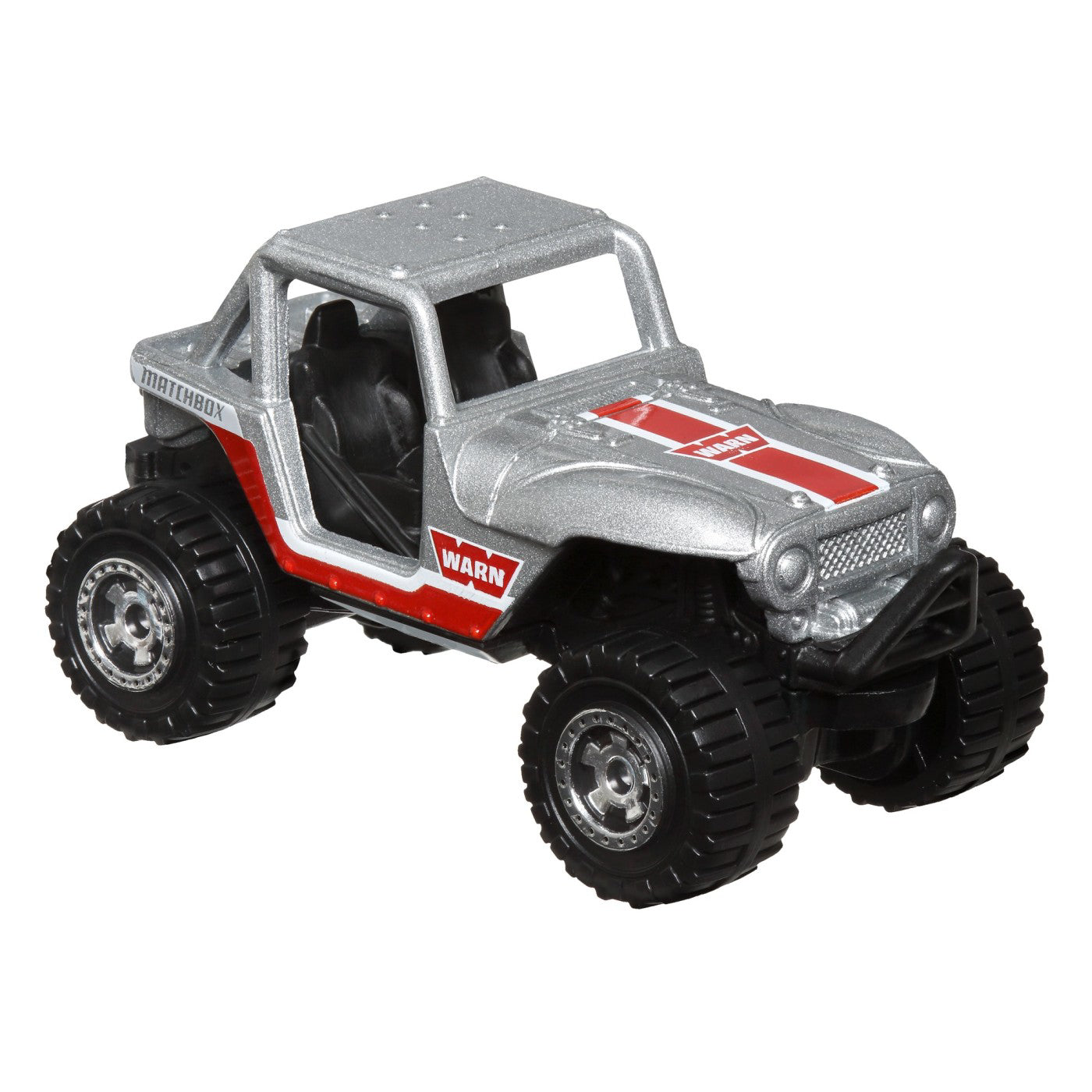 MATCHBOX SET 5 MASINUTE METALICE WARN INDUSTRIES SCARA 1:64