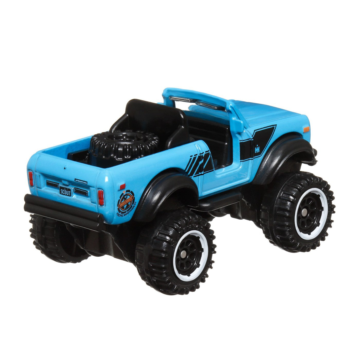 MATCHBOX SET 5 MASINUTE METALICE BLUE HIGHWAYS II SCARA 1:64