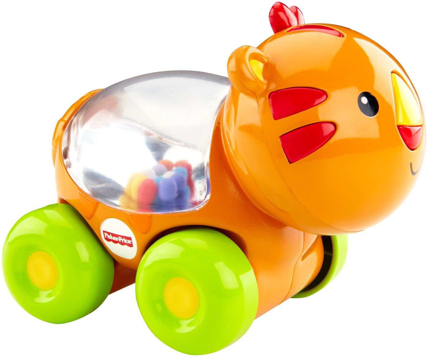 FISHER PRICE JUCARIE APASA SI MERGI TIGRU