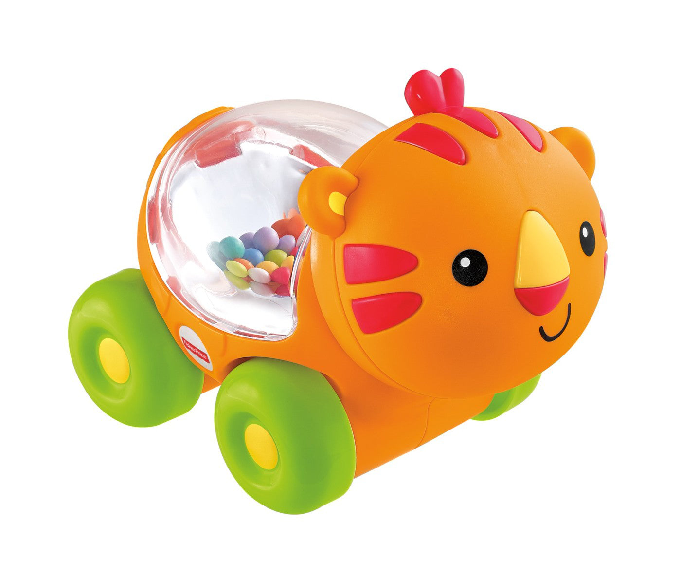 FISHER PRICE JUCARIE APASA SI MERGI TIGRU