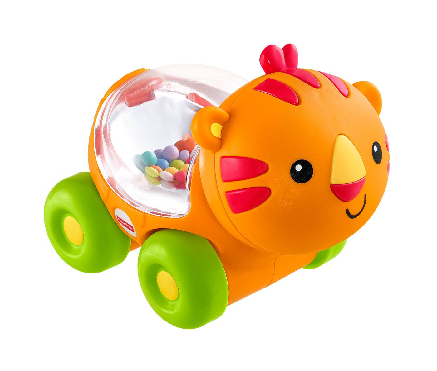 FISHER PRICE JUCARIE APASA SI MERGI TIGRU