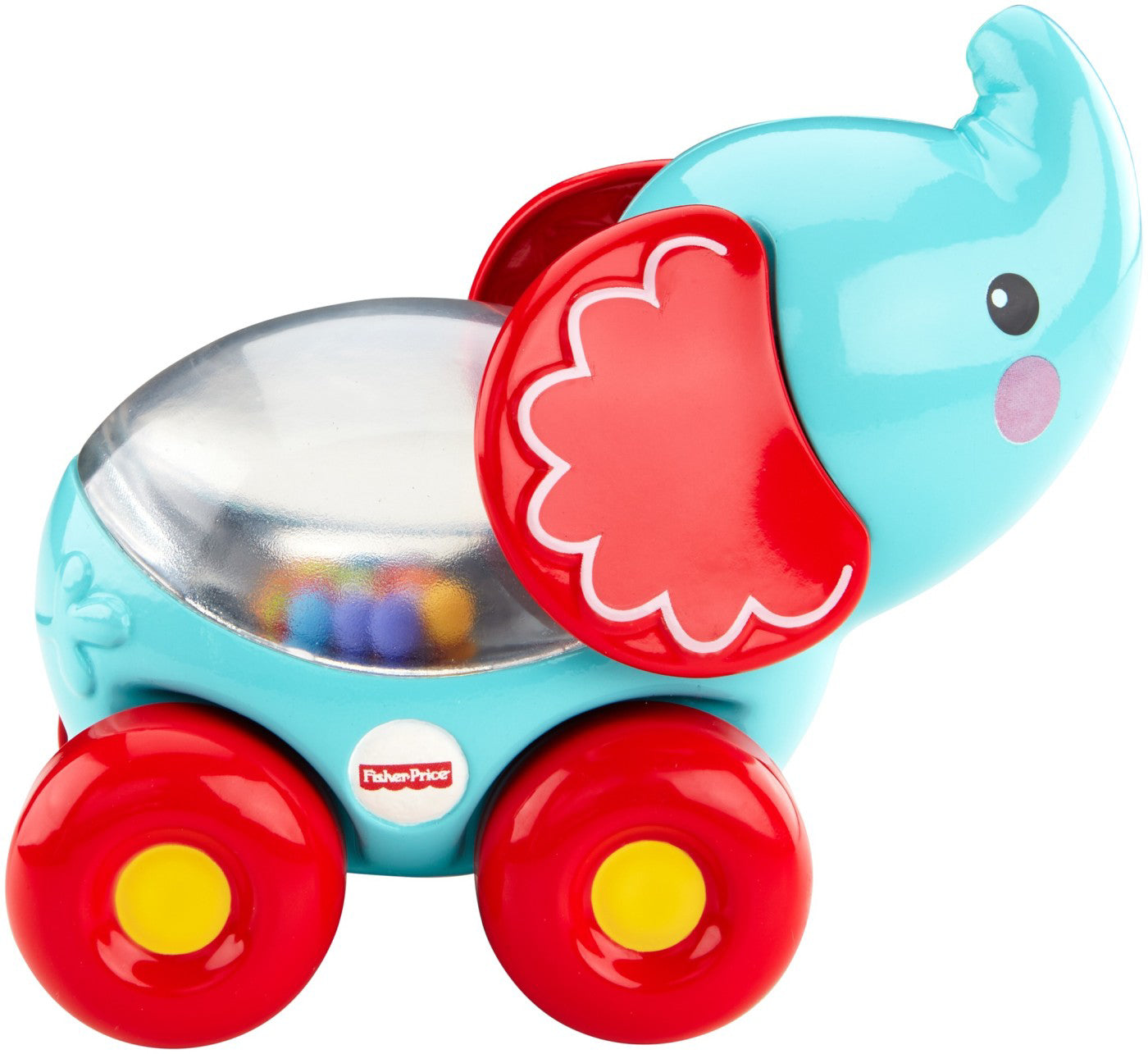 FISHER PRICE JUCARIE APASA SI MERGI ELEFANT