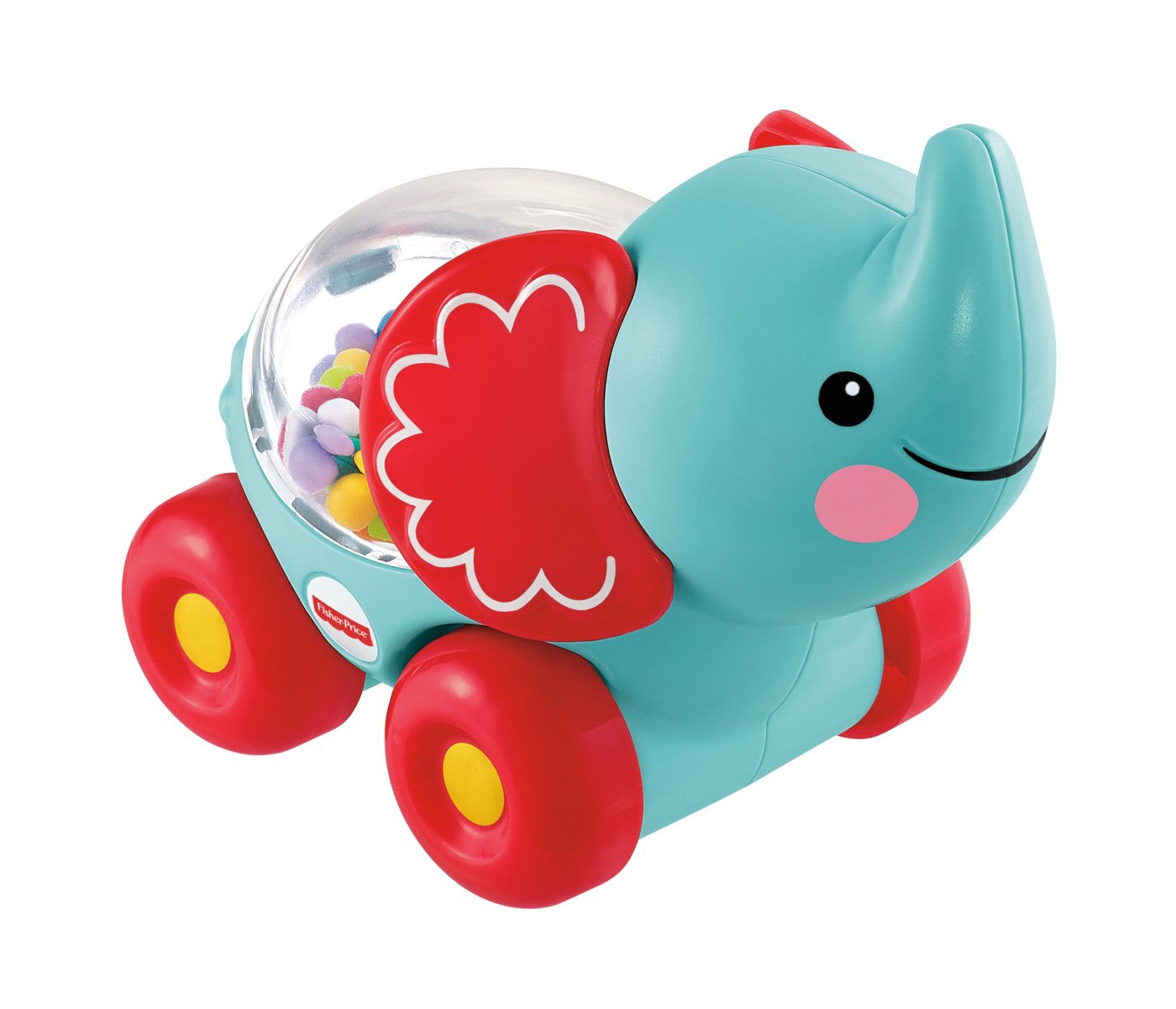 FISHER PRICE JUCARIE APASA SI MERGI ELEFANT