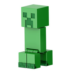 MINECRAFT CRAFT A BLOCK FIGURINA 8CM CREEPER