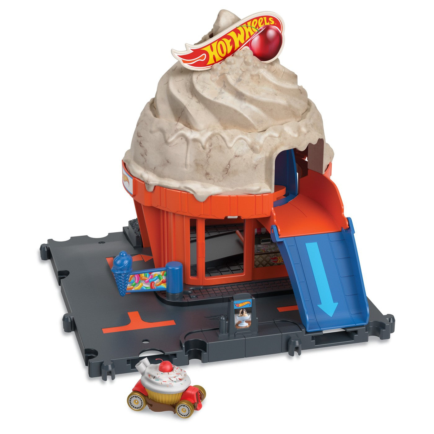 HOT WHEELS CITY GELATERIE
