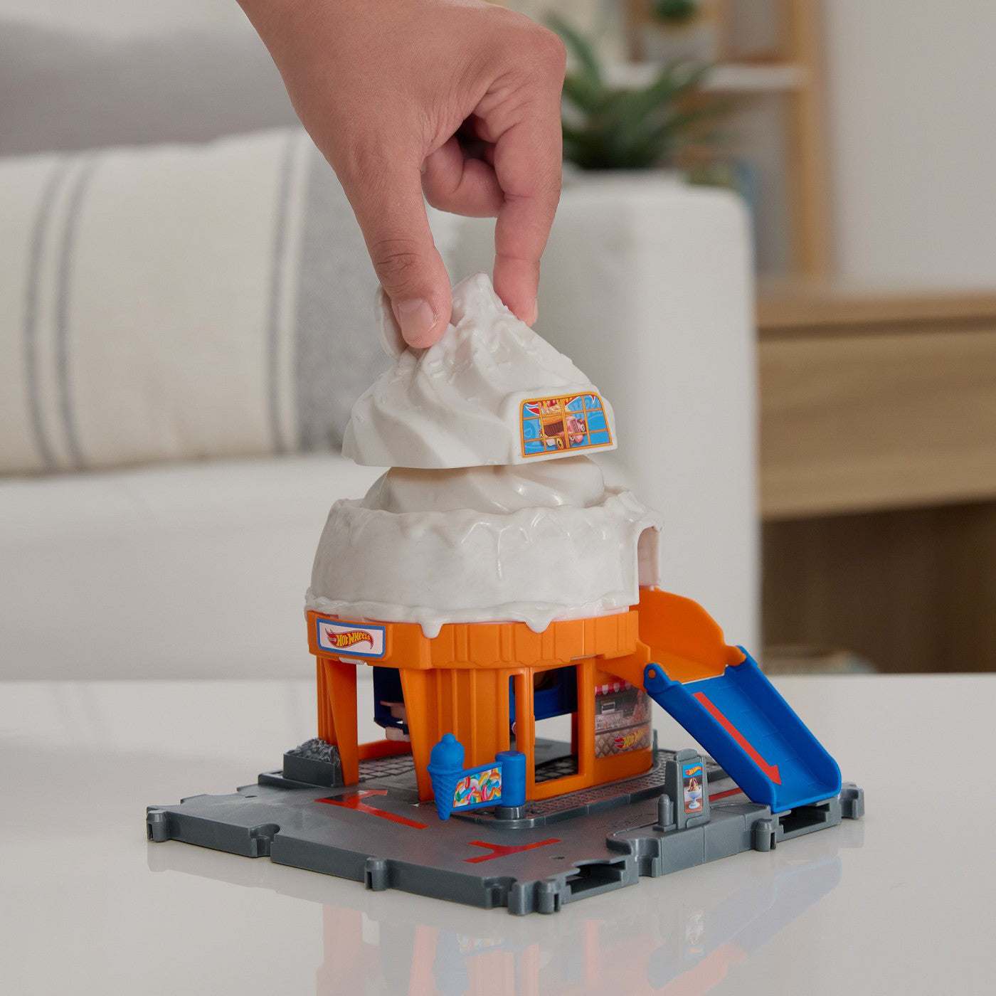 HOT WHEELS CITY GELATERIE