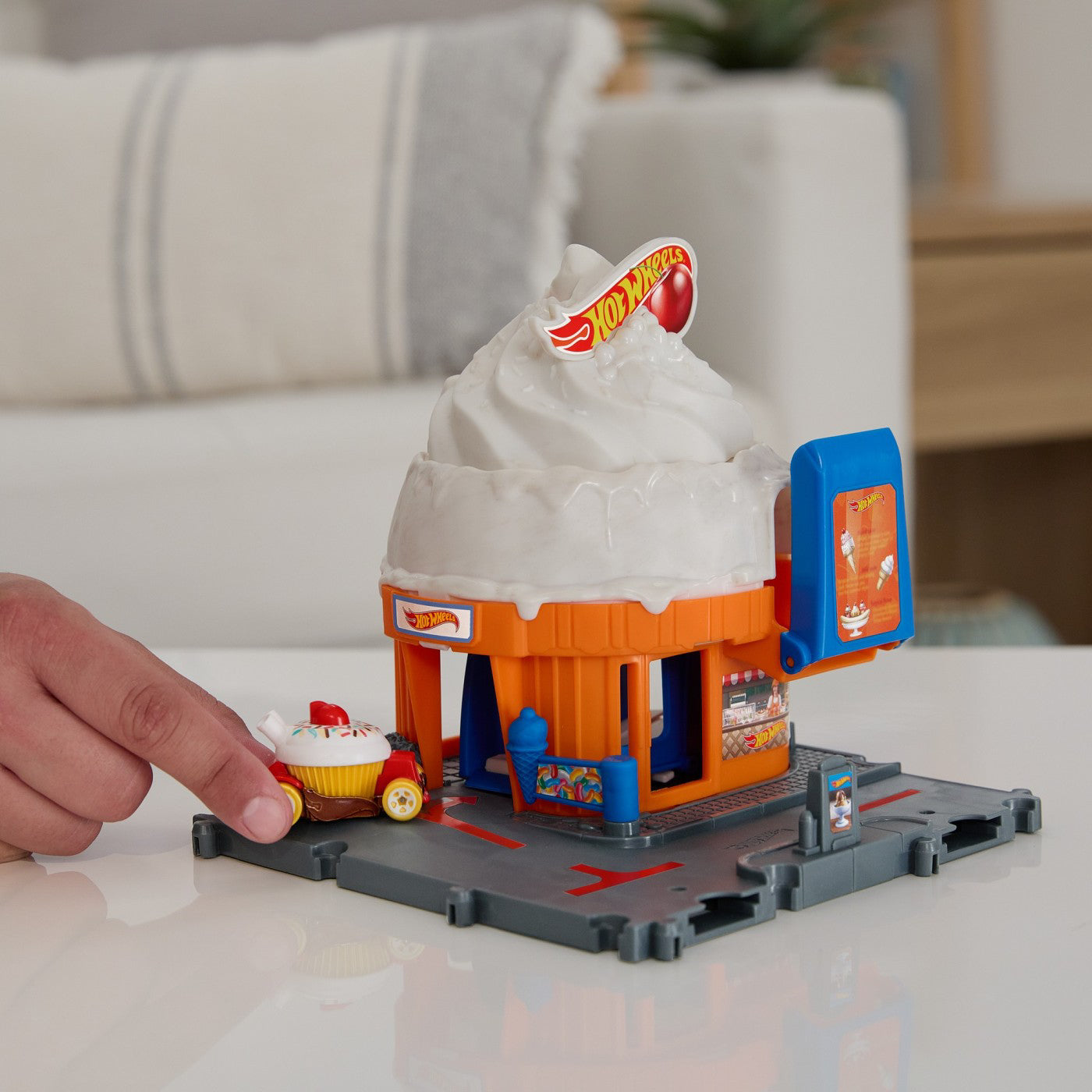 HOT WHEELS CITY GELATERIE