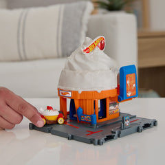 HOT WHEELS CITY GELATERIE