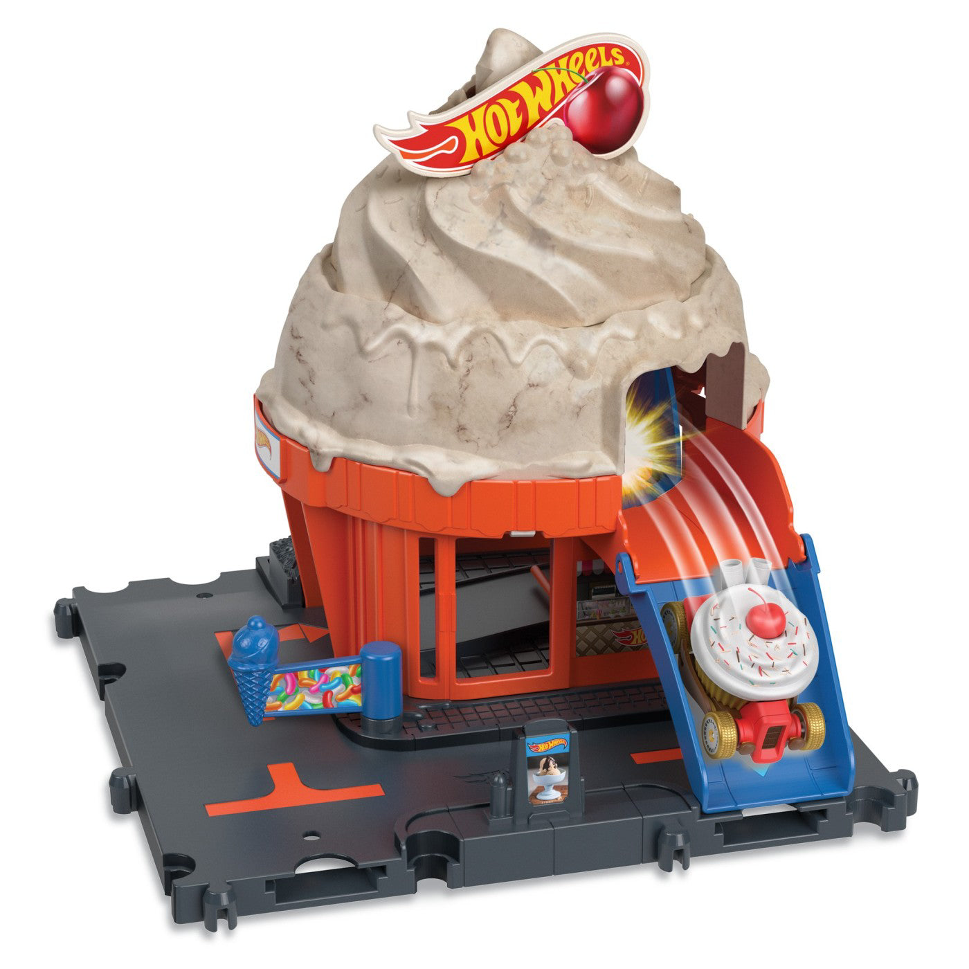 HOT WHEELS CITY GELATERIE