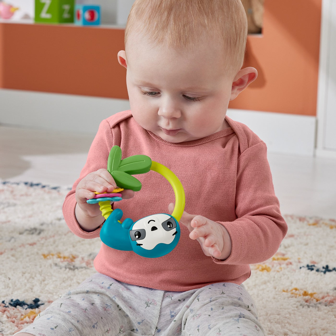 FISHER PRICE JUCARIE ZORNAITOARE LENES