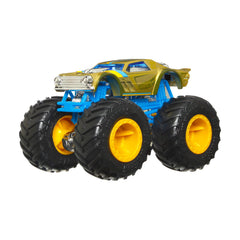 HOT WHEELS MONSTER TRUCK CAMION NIGHT SHIFTER CU CULORI SCHIMBATOARE SCARA 1:64