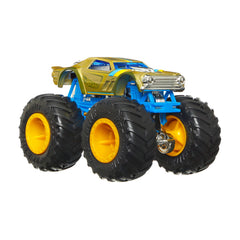 HOT WHEELS MONSTER TRUCK CAMION NIGHT SHIFTER CU CULORI SCHIMBATOARE SCARA 1:64