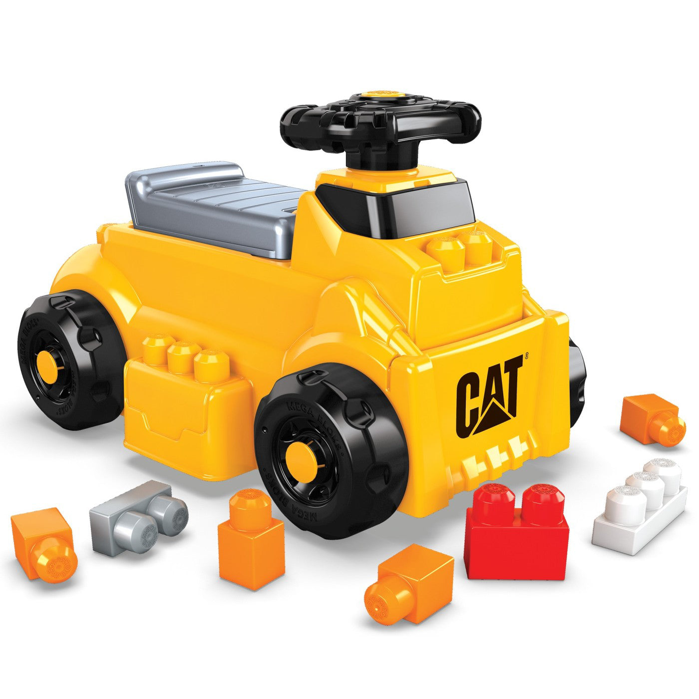 MEGA BLOKS VEHICUL DE CONSTRUIT CAT 10 PIESE