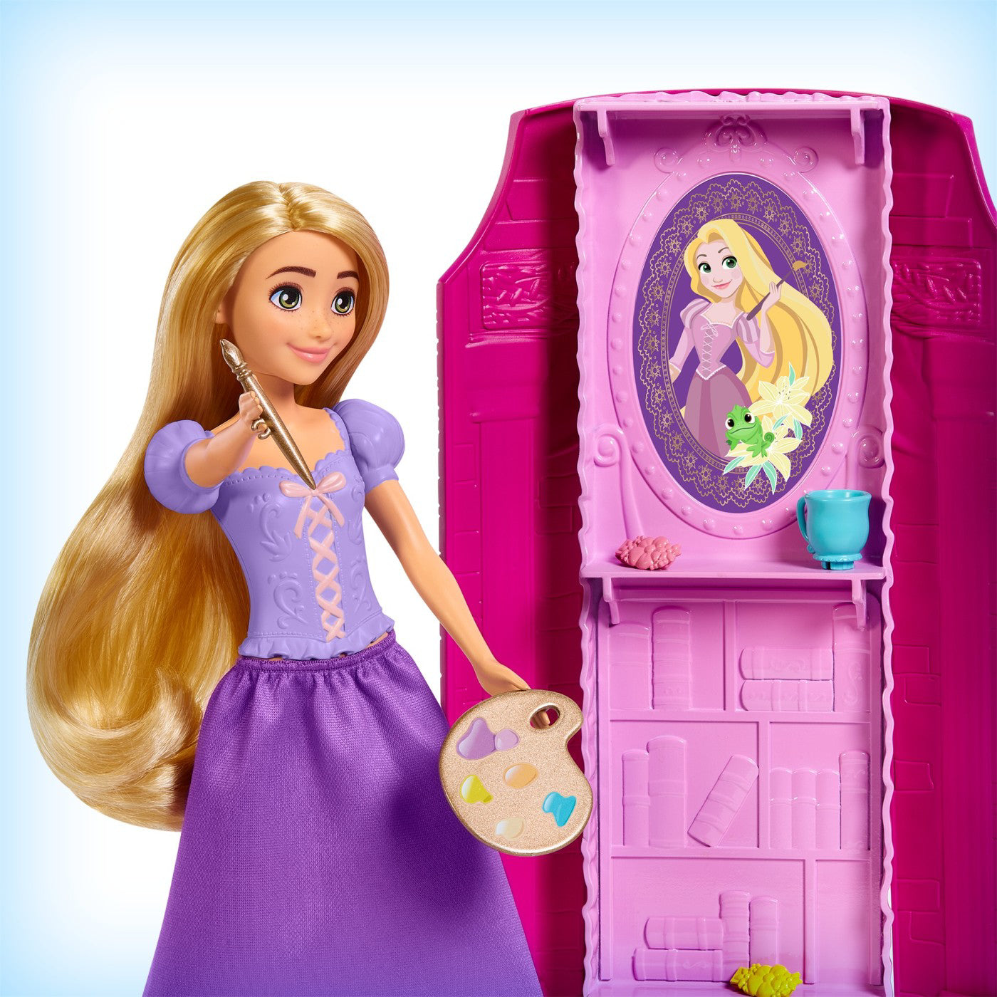 DISNEY PRINCESS PAPUSA RAPUNZEL PICTORITA