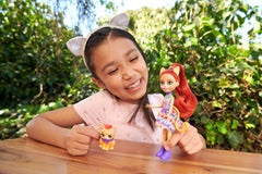 ENCHANTIMALS PAPUSI SI ANIMALUTE TARLA TABBY SI CUDDLER