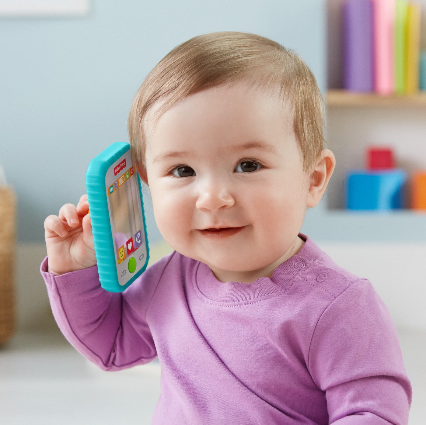 FISHER PRICE PRIMUL MEU TELEFON SELFIE FUN