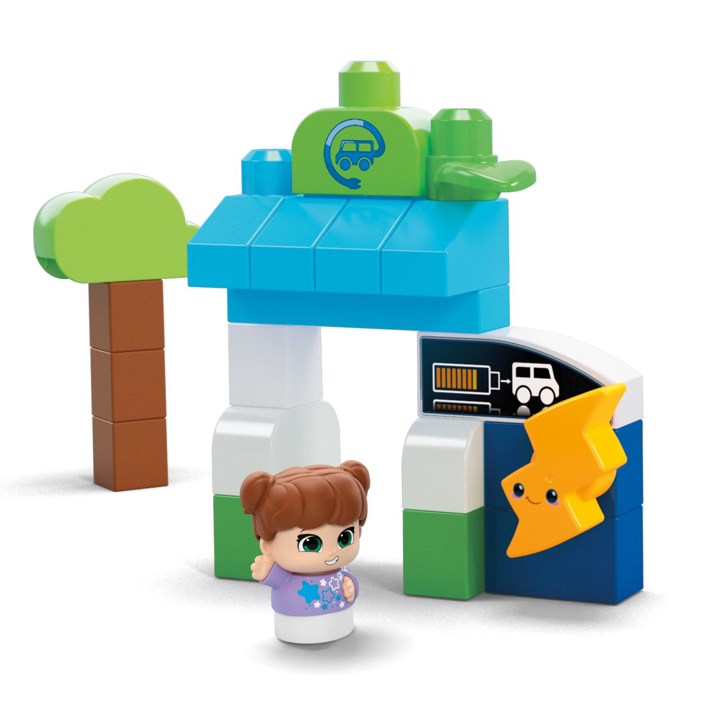 MEGA BLOKS SET CONSTRUCTIE 34 PIESE