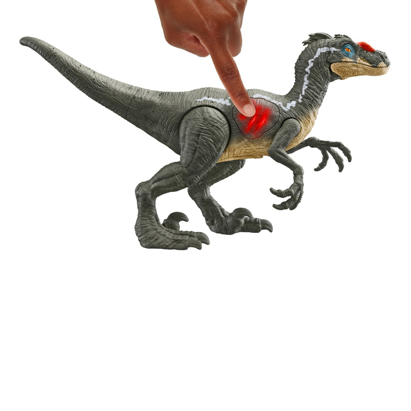 JURASSIC WORLD EPIC ATTACK DINOZAUR VELOCIRAPTOR