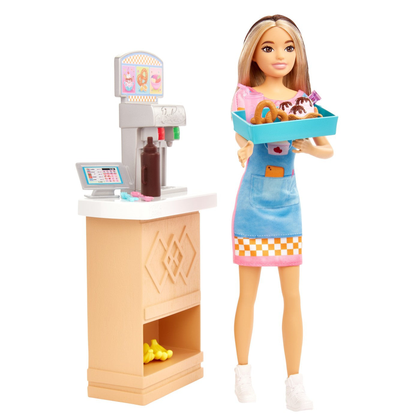 BARBIE PAPUSA SKIPPER FIRST JOBS SNACK BAR