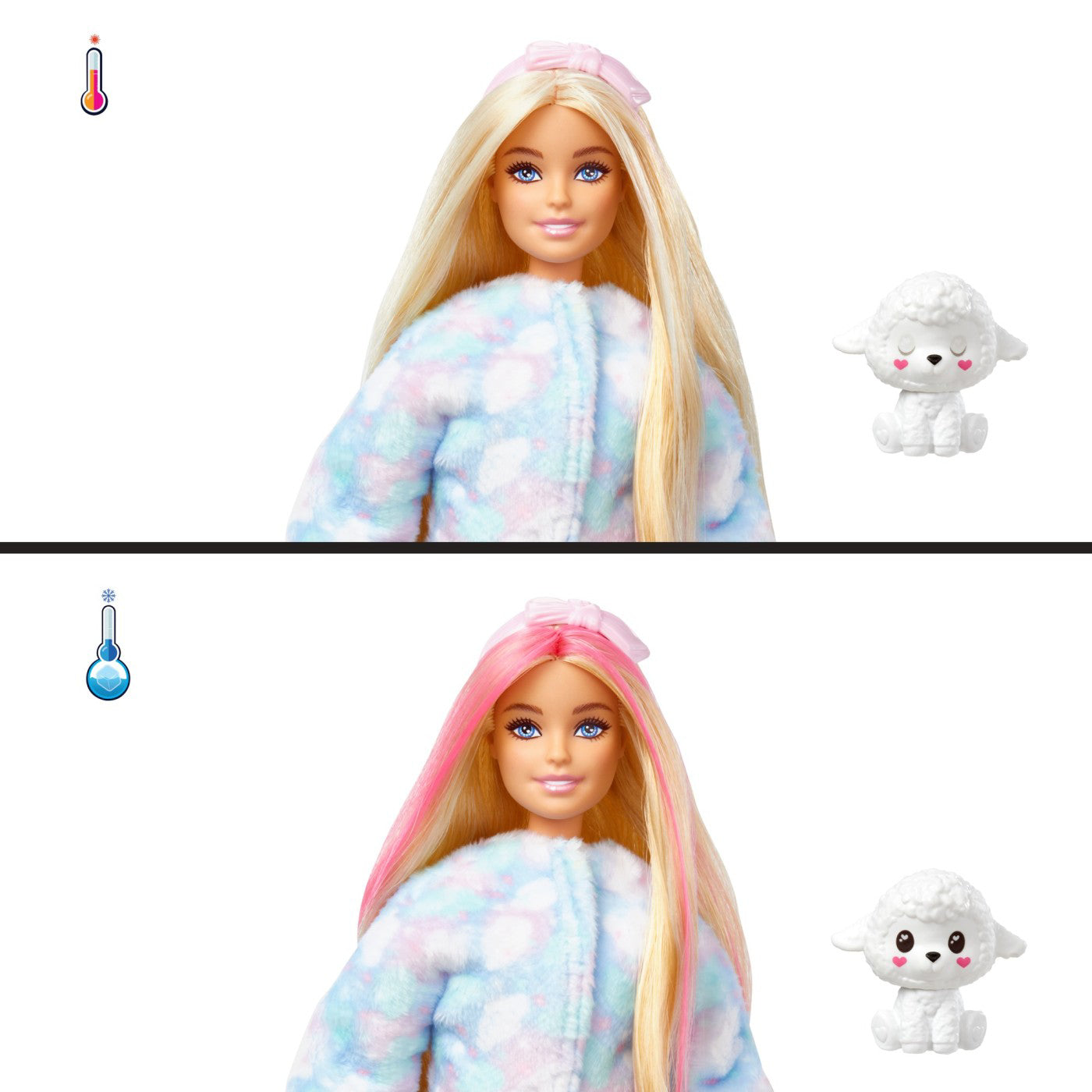 BARBIE PAPUSA BARBIE CUTIE REVEAL OITA