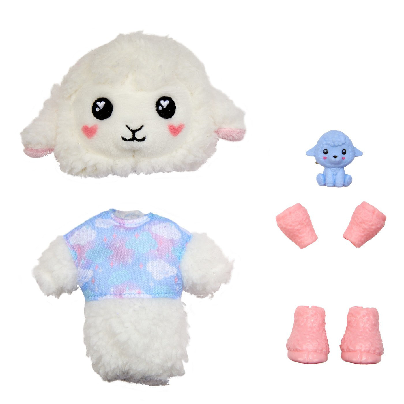 BARBIE PAPUSA CHELSEA CUTIE REVEAL OITA