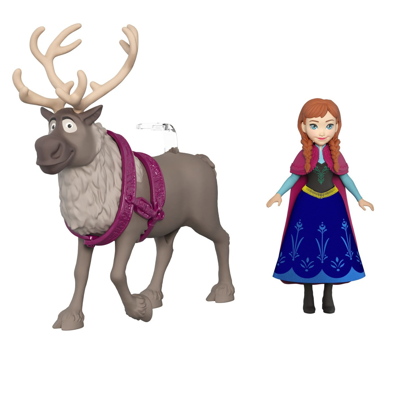 DISNEY FROZEN SET PAPUSA ANNA SI SVEN