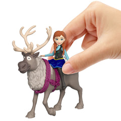 DISNEY FROZEN SET PAPUSA ANNA SI SVEN