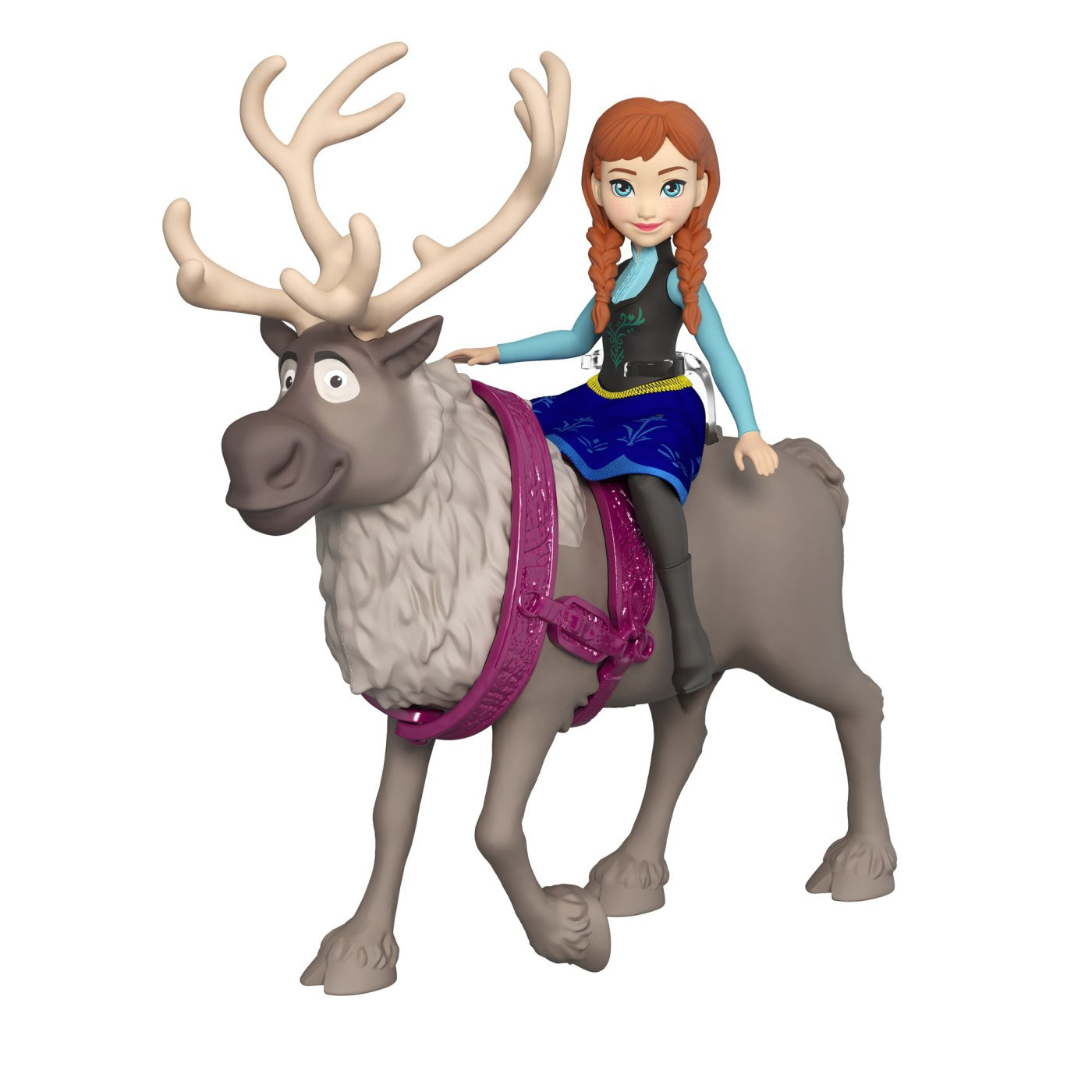 DISNEY FROZEN SET PAPUSA ANNA SI SVEN