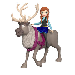 DISNEY FROZEN SET PAPUSA ANNA SI SVEN