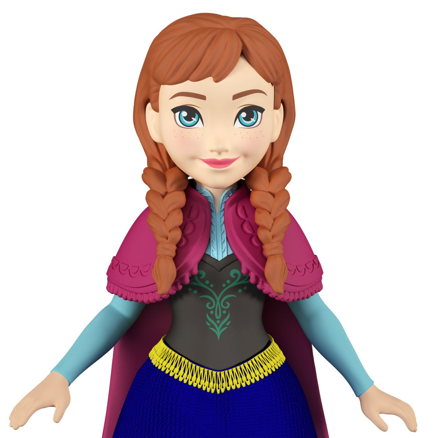 DISNEY FROZEN SET PAPUSA ANNA SI SVEN