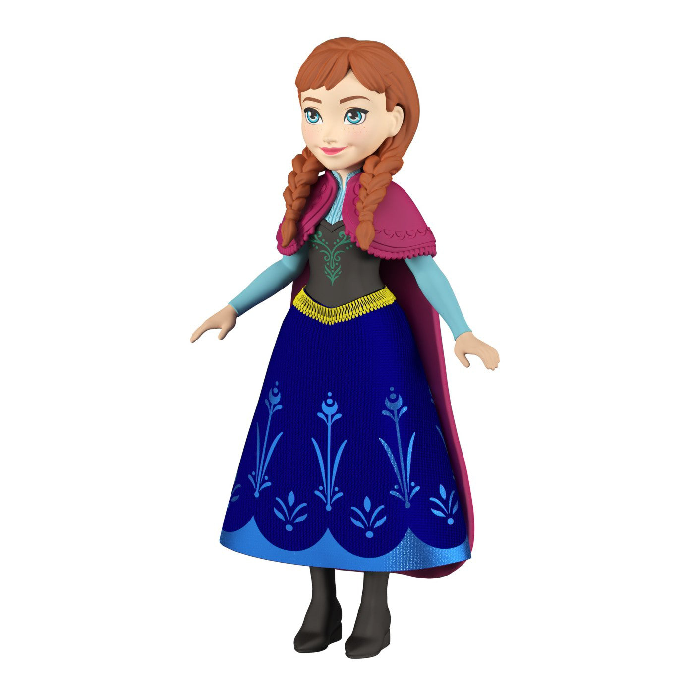 DISNEY FROZEN SET PAPUSA ANNA SI SVEN