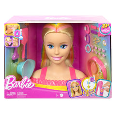 BARBIE COLOR REVEAL BUST BARBIE DELUXE BEAUTY MODEL