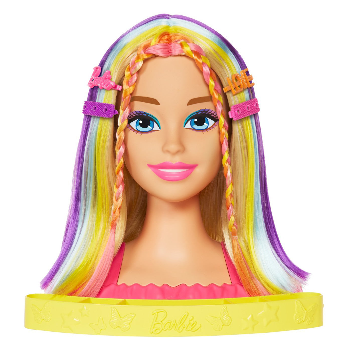 BARBIE COLOR REVEAL BUST BARBIE DELUXE BEAUTY MODEL