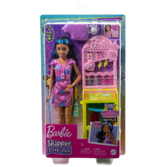 BARBIE PAPUSA BARBIE SKIPPER FIRST JOBS EAR PIERCER