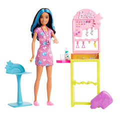 BARBIE PAPUSA BARBIE SKIPPER FIRST JOBS EAR PIERCER