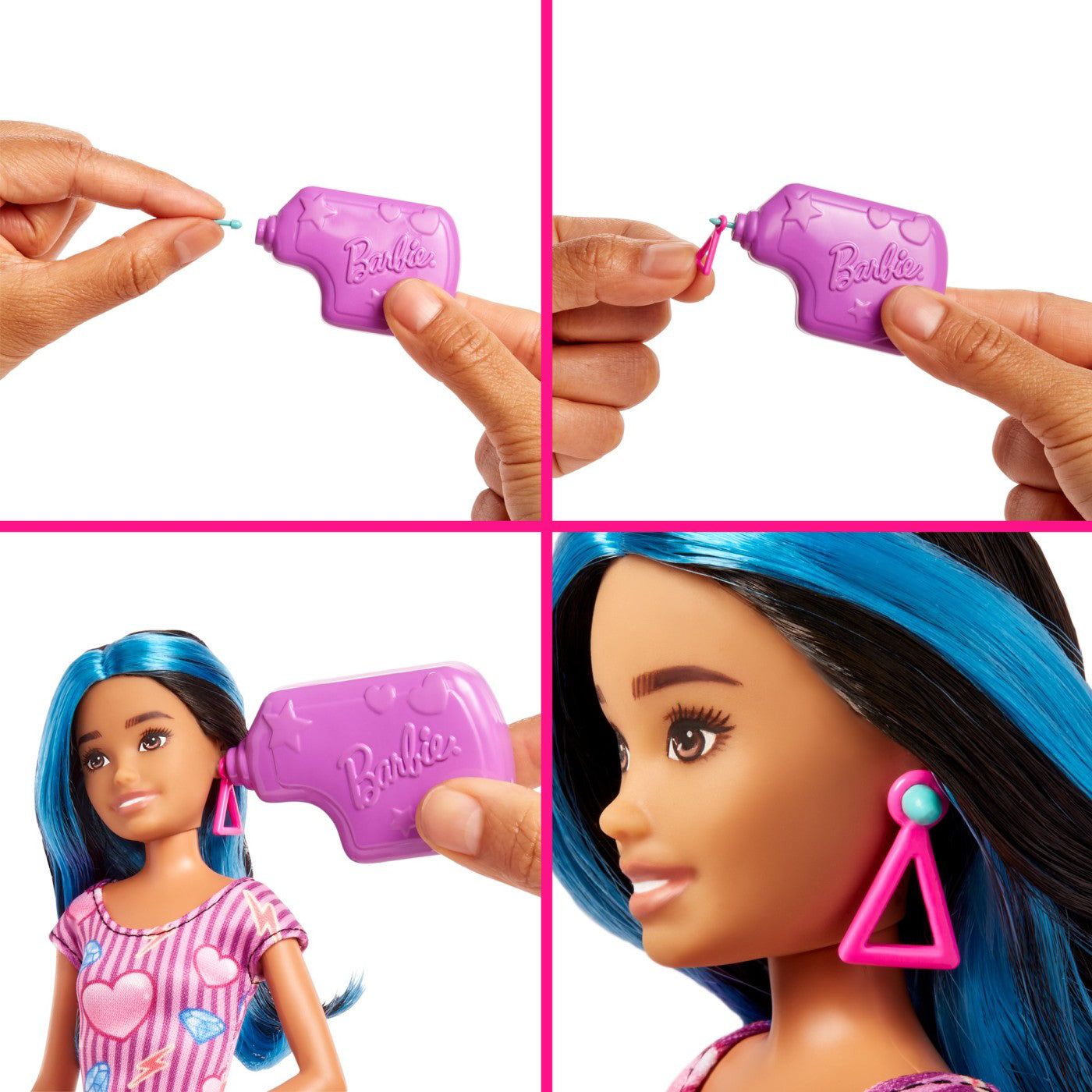 BARBIE PAPUSA BARBIE SKIPPER FIRST JOBS EAR PIERCER