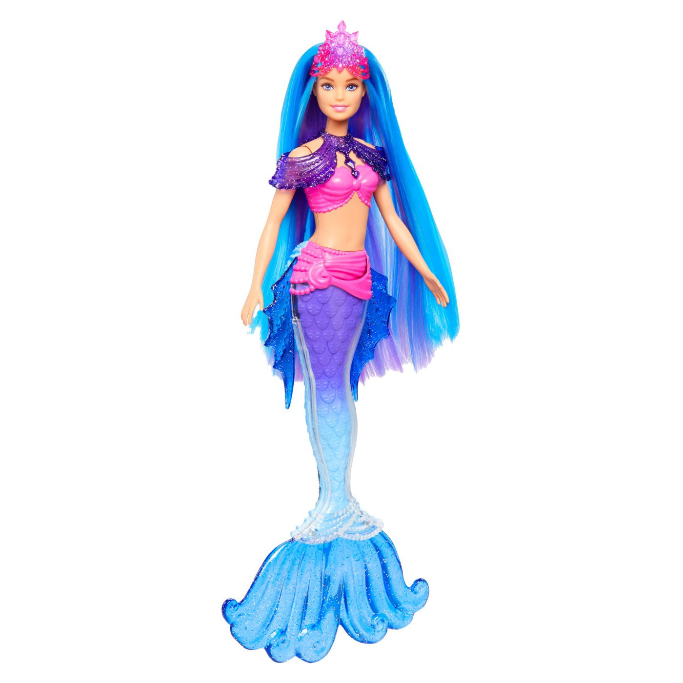 BARBIE MERMAID POWER PAPUSA SIRENA