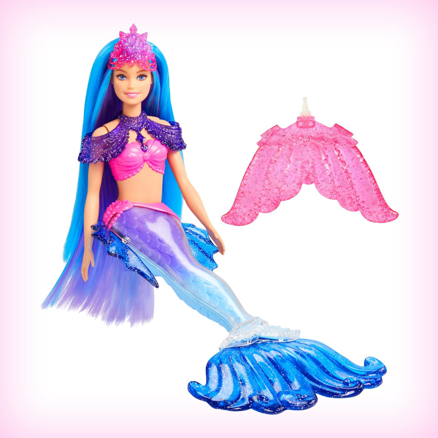BARBIE MERMAID POWER PAPUSA SIRENA