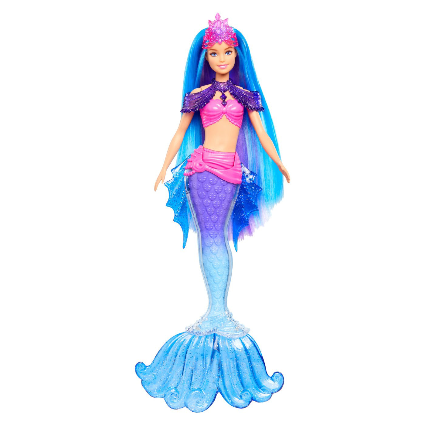 BARBIE MERMAID POWER PAPUSA SIRENA